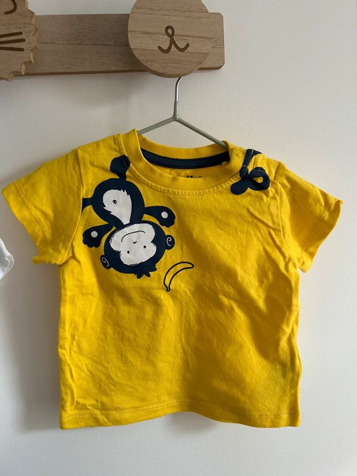 Lot de 3 t-shirt manches courtes - photo numéro 2