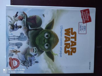 Première lecture star wars