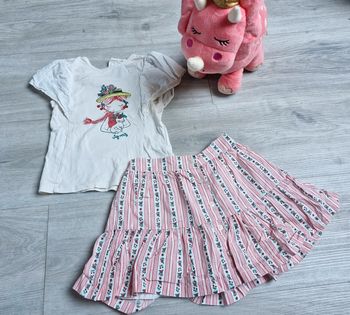 Ensemble jupe t-shirt sergent major 3 ans