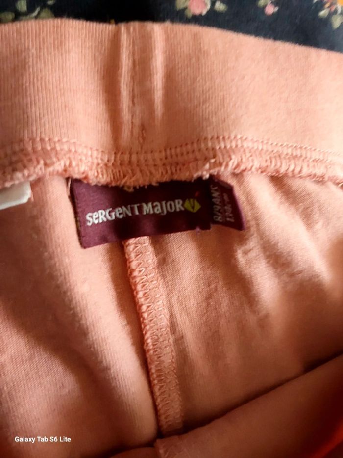 Leggings sergent major fille 8/ 9 ans - photo numéro 3