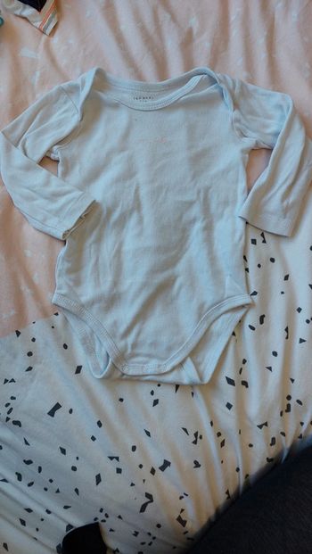 Body petit bateau 12 mois