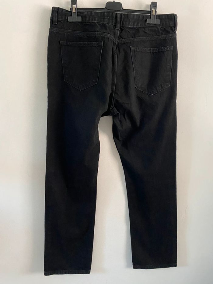 Jean regular noir - photo numéro 3