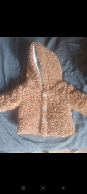Manteau 1 mois orchestra