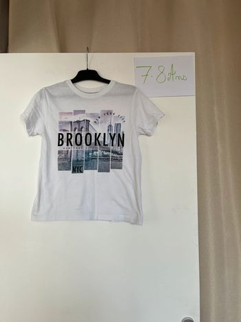 T-shirt 7 - 8 ans