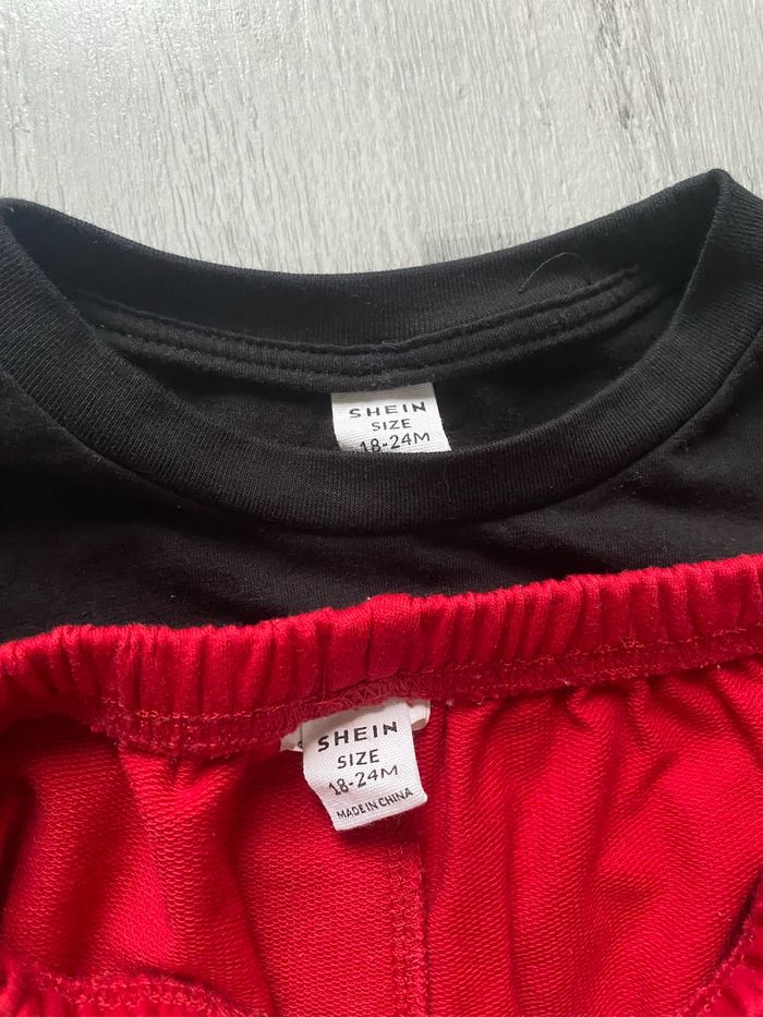 Ensemble short & t-shirt “daddy’s boy” 24 mois - photo numéro 4