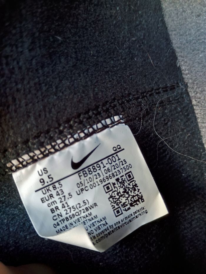 Nike Blazer Mid Pro Club noir - photo numéro 6