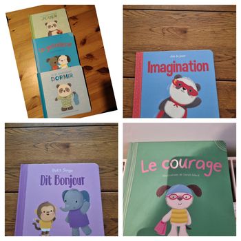 Lot de 6 livres