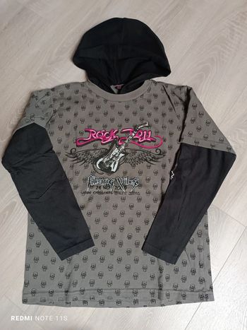 Tee-shirt manches longues