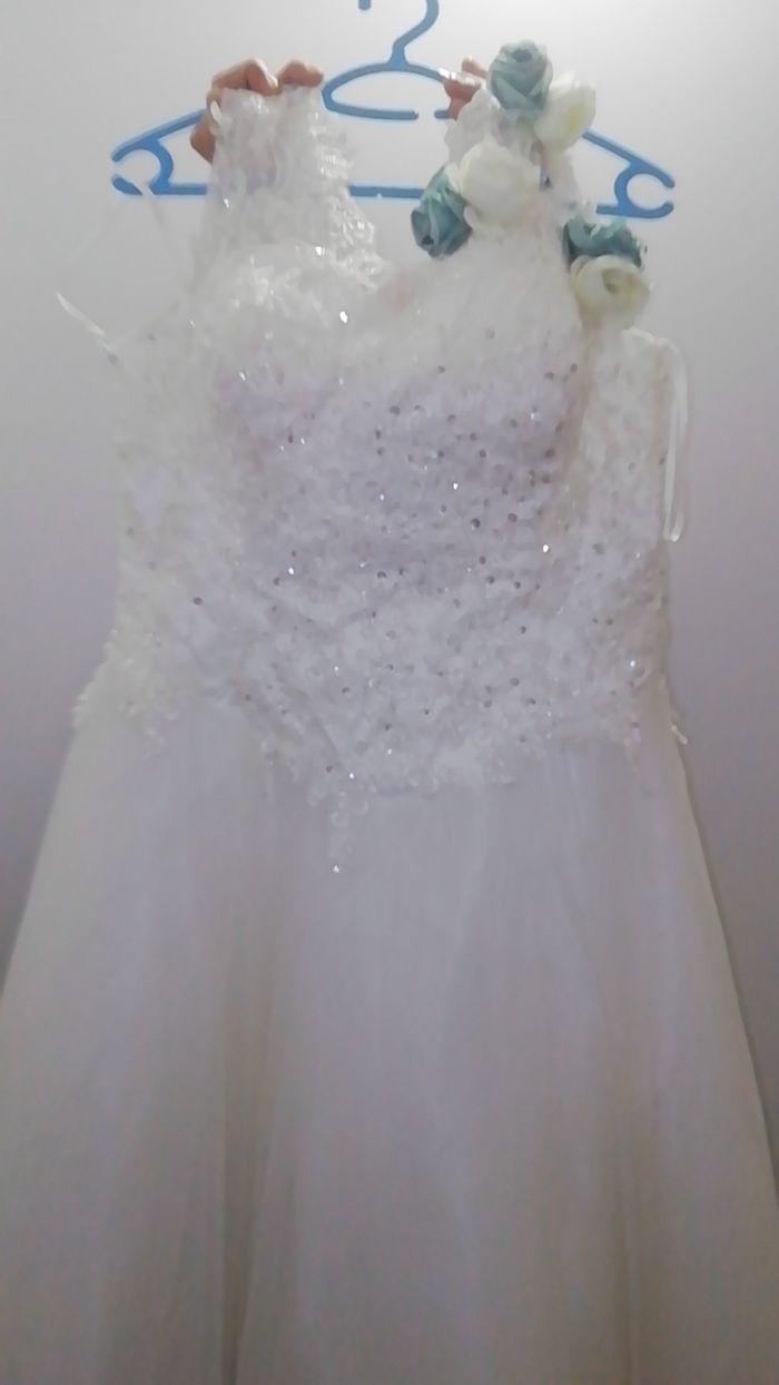 Robe de mariée 46