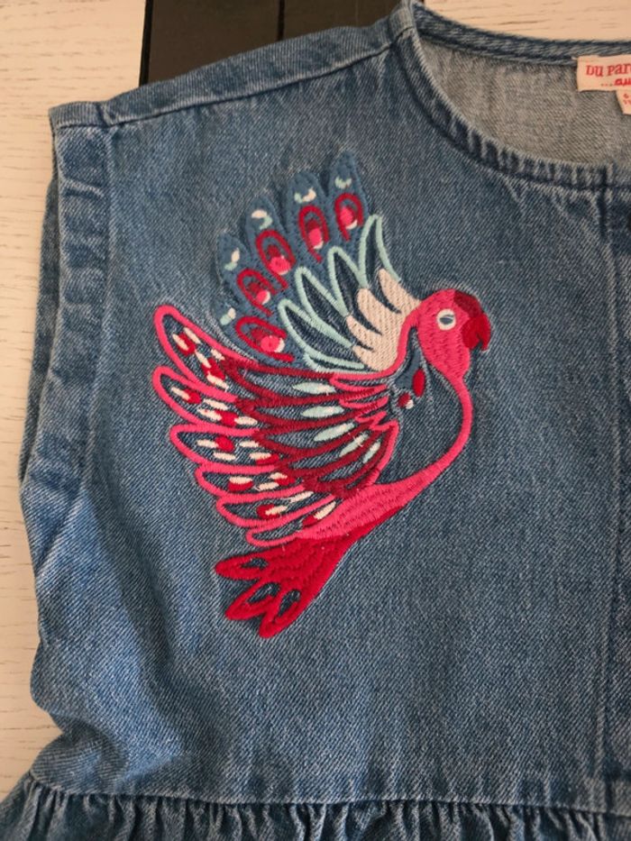 Robe en jean 6 ans dpam - photo numéro 2