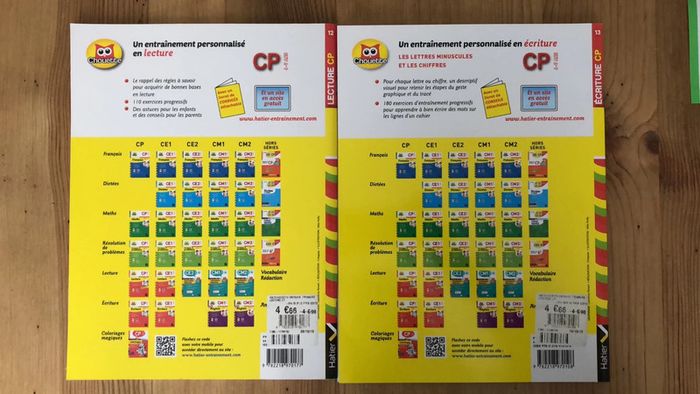 Lecture et écriture CP - photo numéro 2