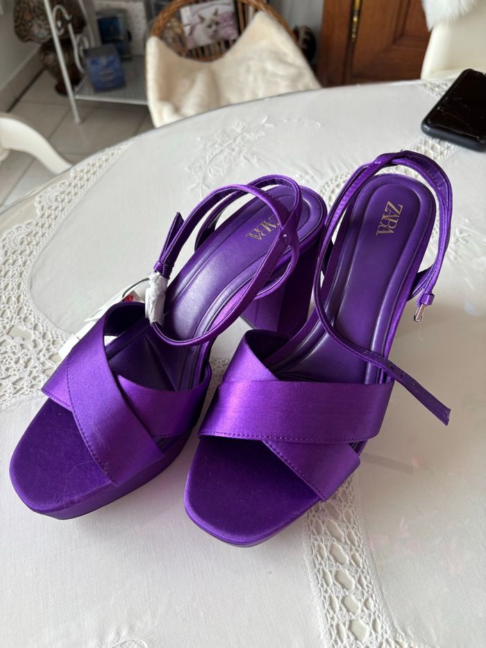Chaussure Zara - photo numéro 3