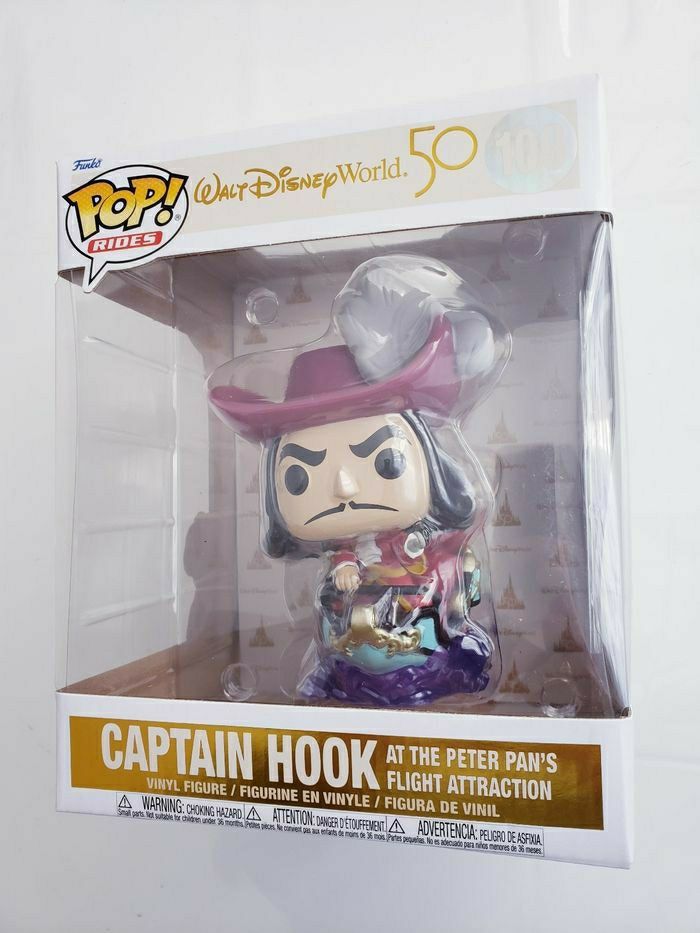 Funko Pop Hook on Peter Pan Flight