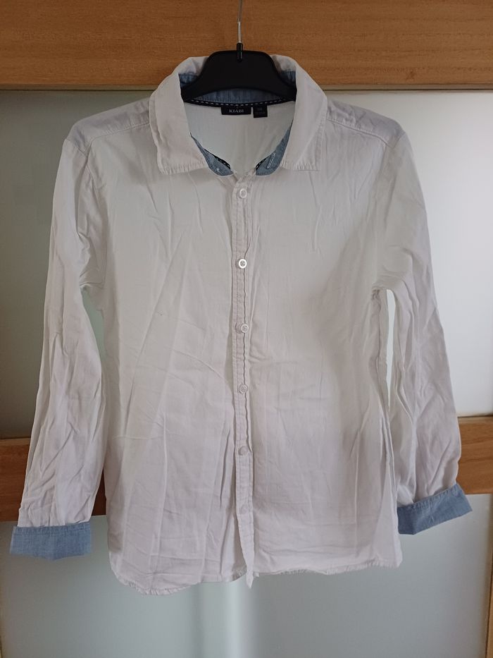 Chemise garçon - photo numéro 4
