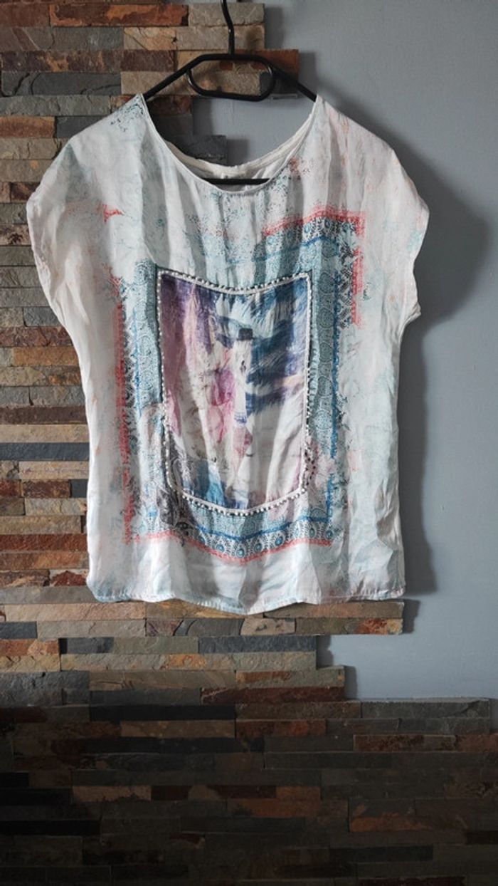 Blouse sans manche