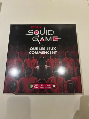 Jeux de société neuf Squid game