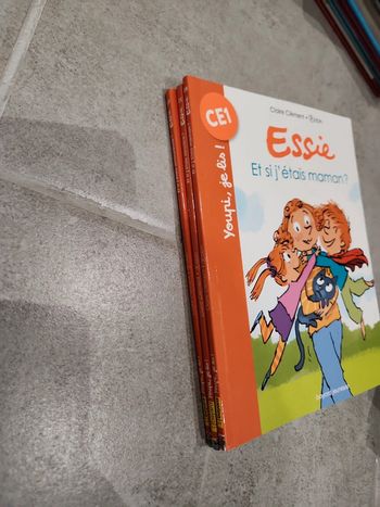 Lot de 3 livre : Youpi, je lis !