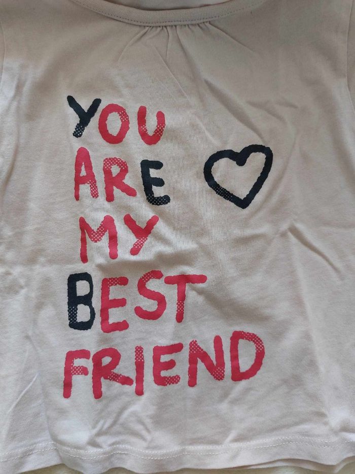 Tee-shirt original manches courtes 2 ans - photo numéro 3