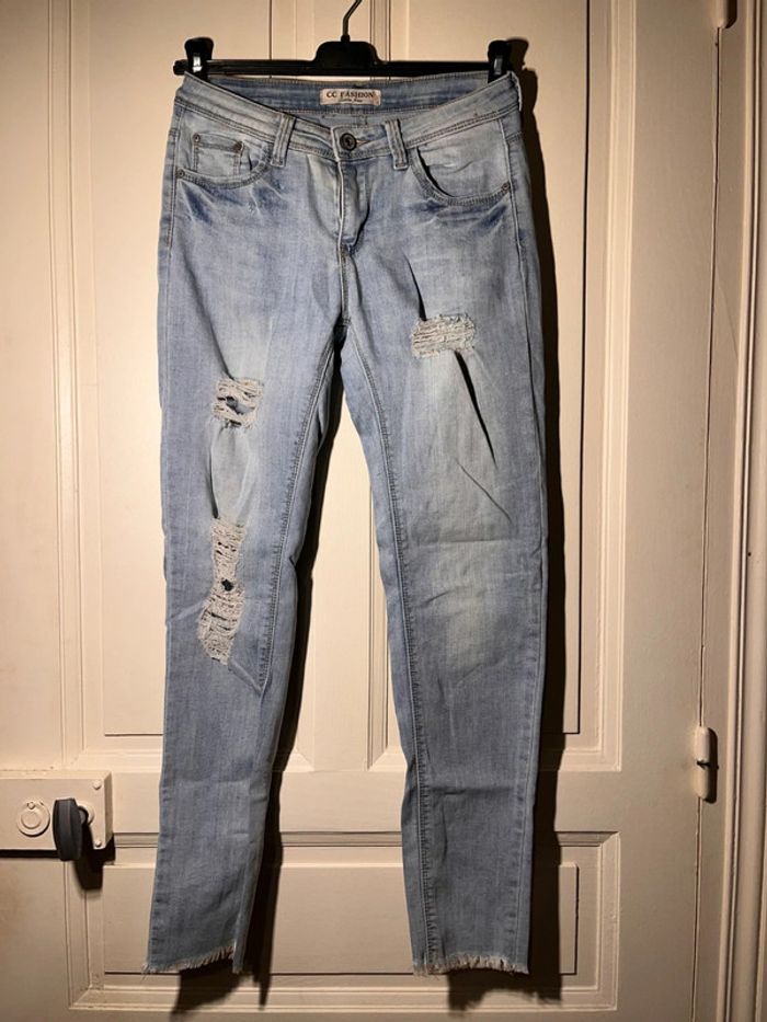 Jeans skinny cc fashion taille 36