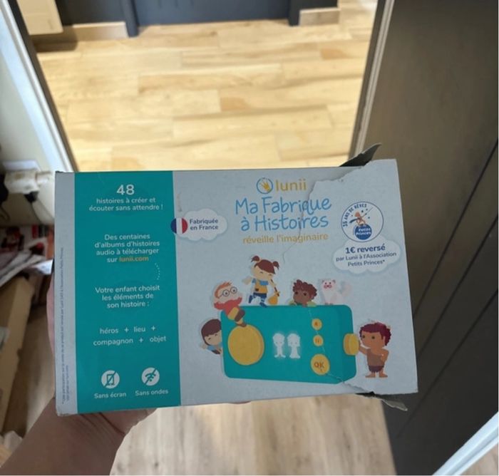 Boîtes à histoires lunii - photo numéro 3
