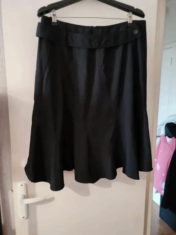 Jupe noire taille 46 une mode pour moi - photo numéro 2