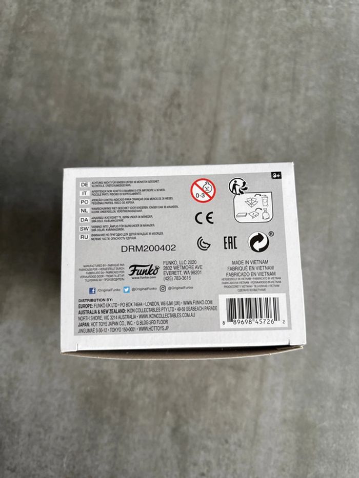 Figurine Funko Pop McDonald’s 89 Officer Mac - photo numéro 5