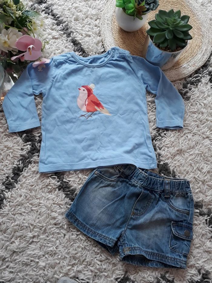 Ensemble bébé Taille 9 mois💕Solde Réduction sur lot Activée🥳🛍 - photo numéro 2