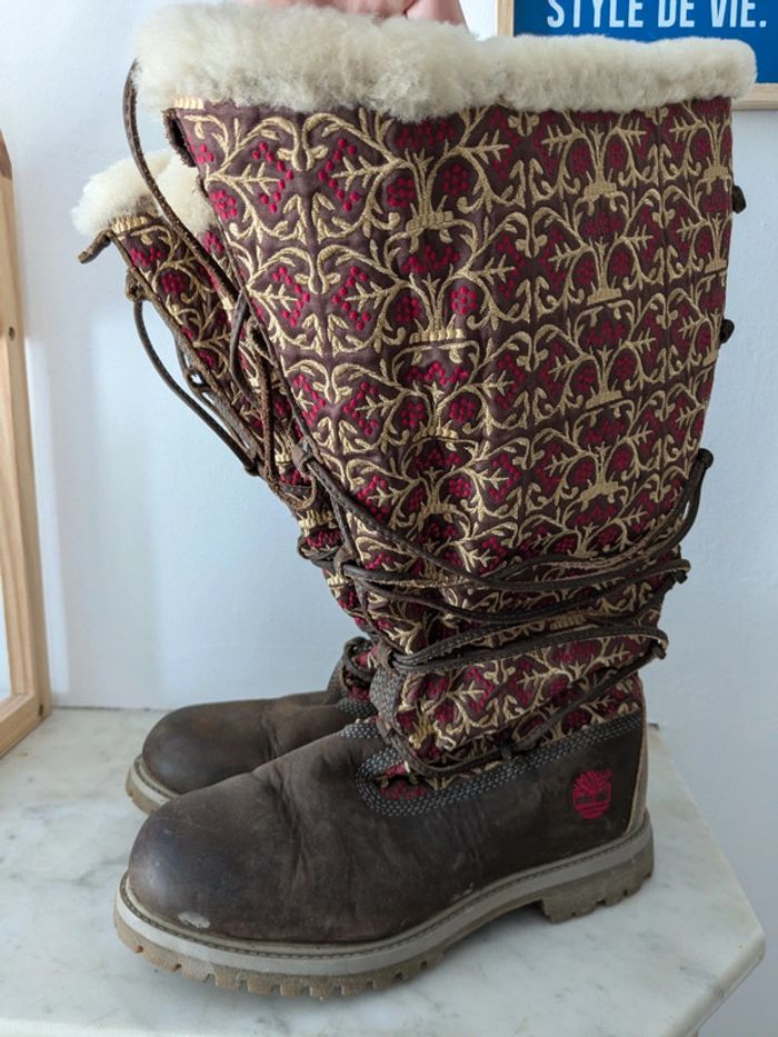 Bottes hautes Timberland TBE 39 - photo numéro 3