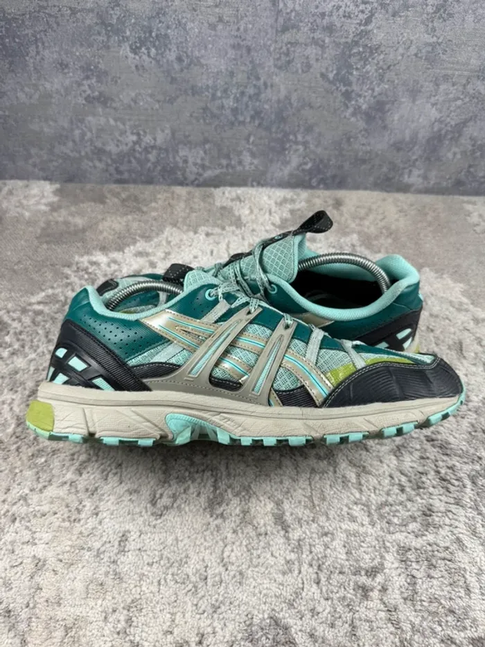 Asics HS4-S Gel Sonoma 15-50 x Kiko Kostadinov Gore-Tex - Blue & Green & Black - photo numéro 6