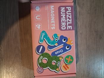 Chiffres magnétiques pédagogiques