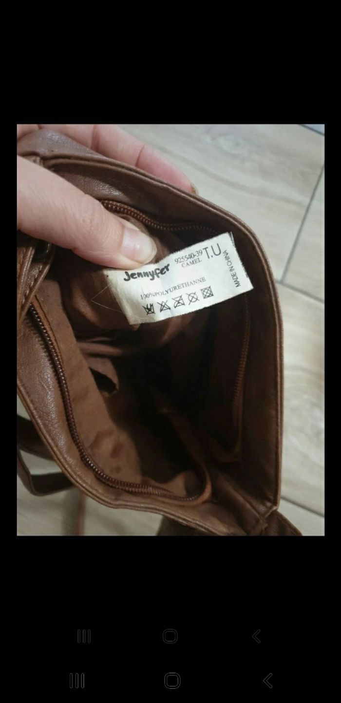 Sac pochette bandoulière jennyfer - photo numéro 5