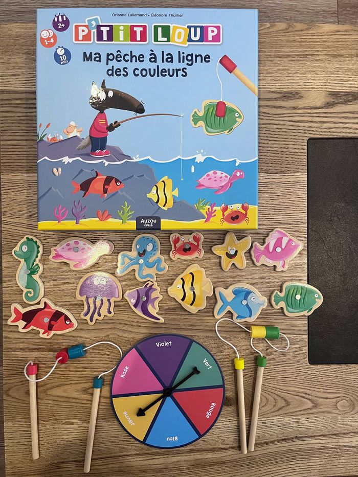 Ma pêche à la ligne des couleurs - photo numéro 2