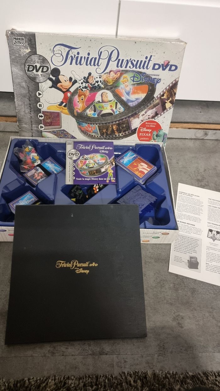 Jeu trivial poursuit dvd disney - photo numéro 2