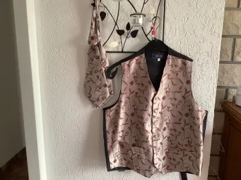 Gilet fantaisie