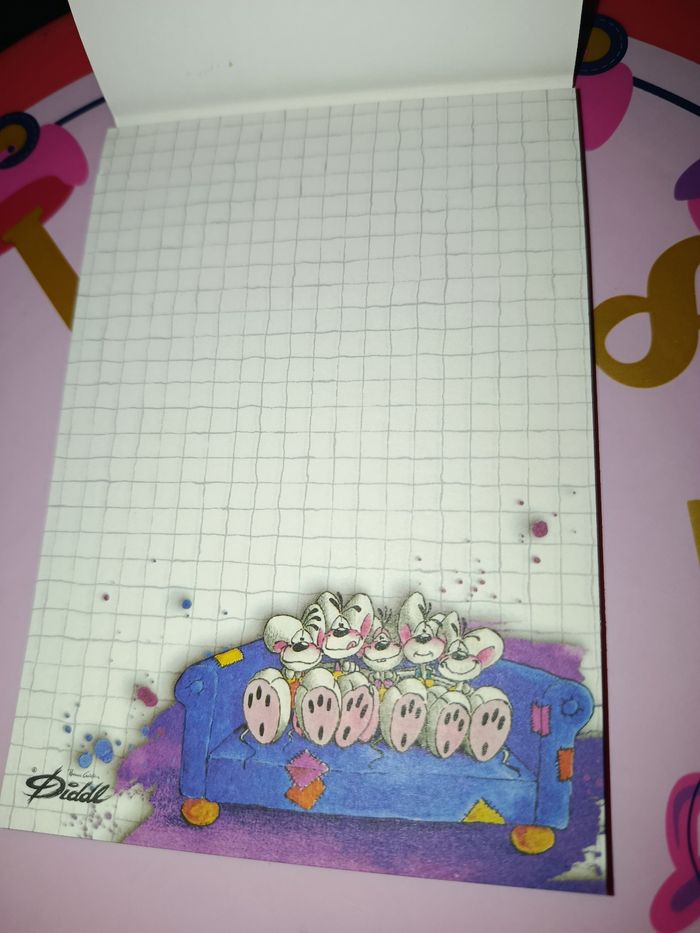 Bloc Diddl a6 complet - photo numéro 2