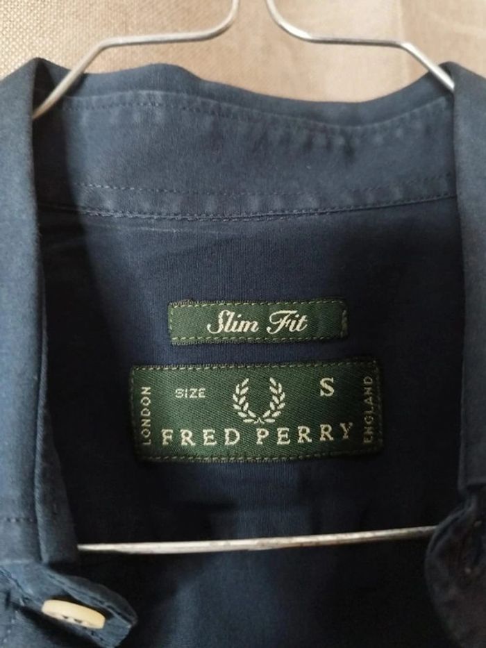 Chemise Fred perry - photo numéro 3