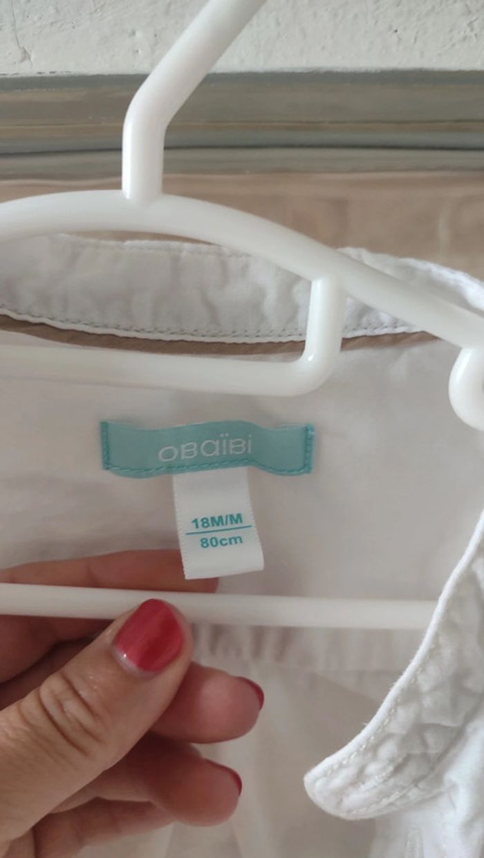 Chemise 18 mois Okaïdi - photo numéro 3