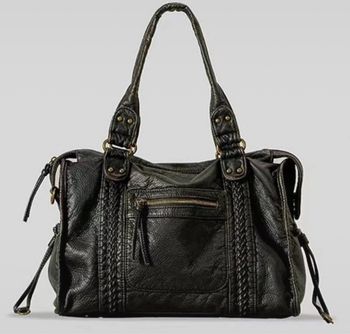 Sac à main noir style y2k 