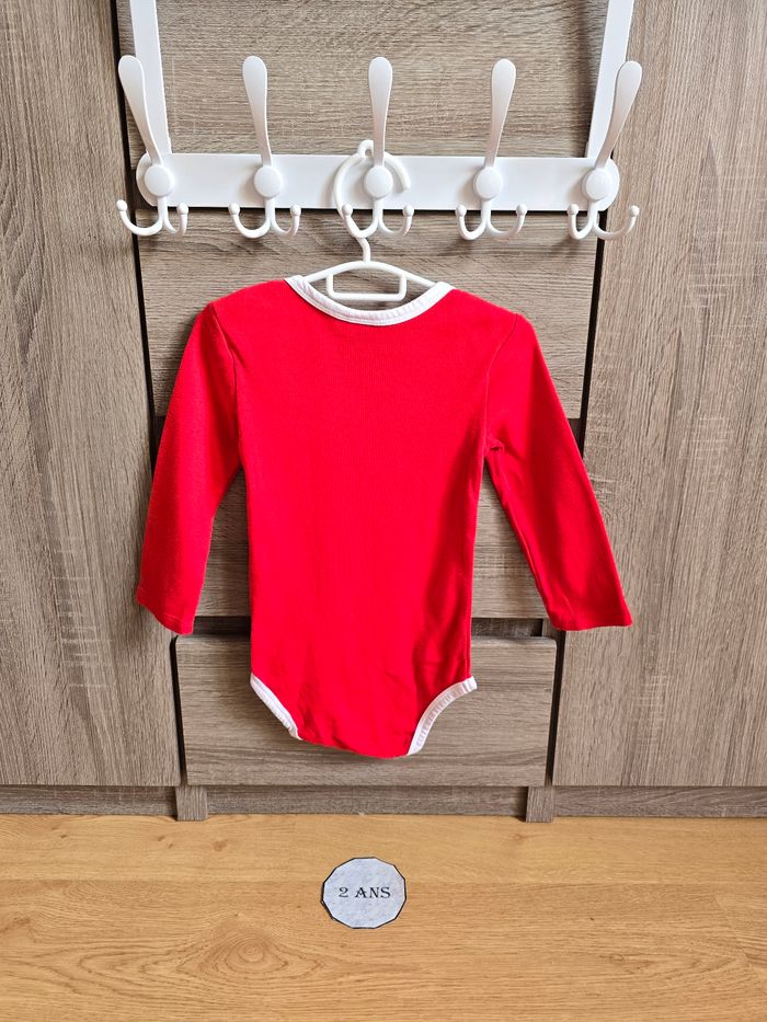 Vêtement Bébé Mixte - 2 bodies Mickey - Disney - 2 ans - photo numéro 5