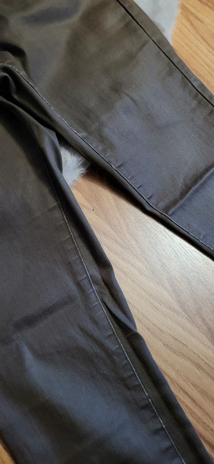 Pantalon chocolat - photo numéro 4