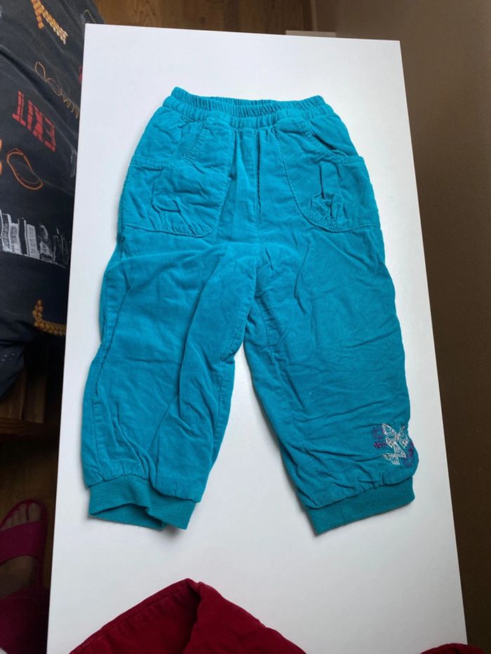 Lot de deux pantalons chaud - photo numéro 2