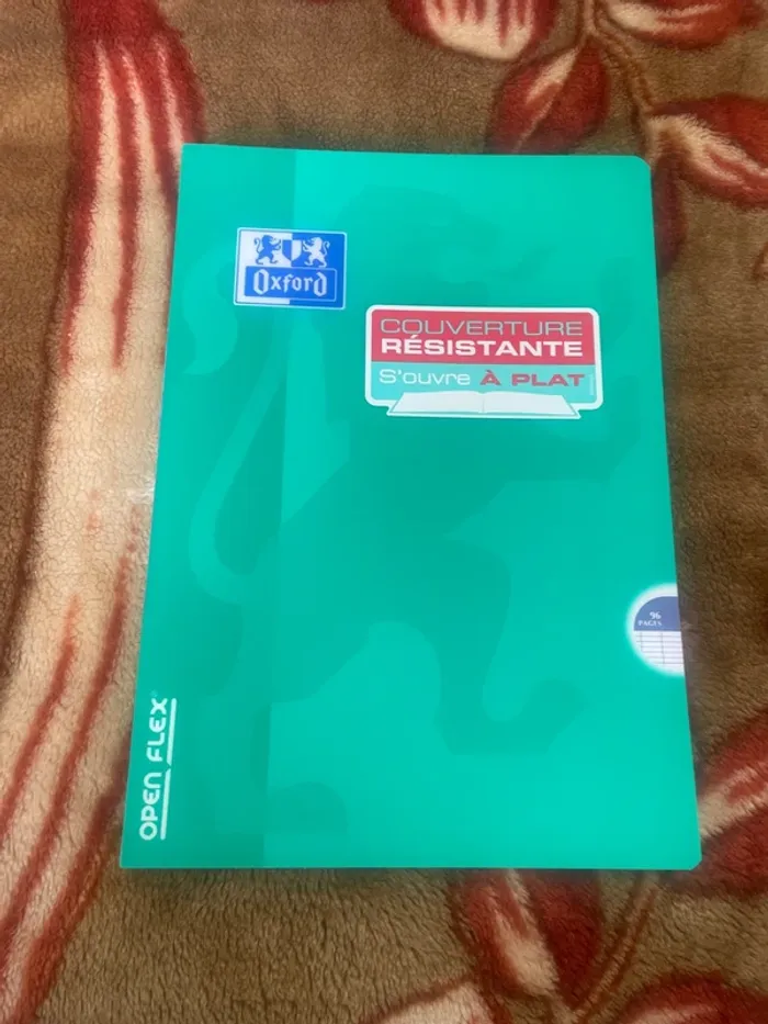 Cahier Oxford OpenFlex A4 (21x29,7) – différentes couleurs - photo numéro 4