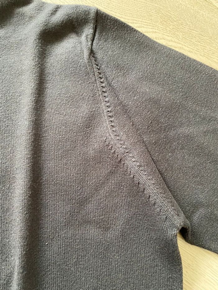 Pull col rond marron Jules - photo numéro 3