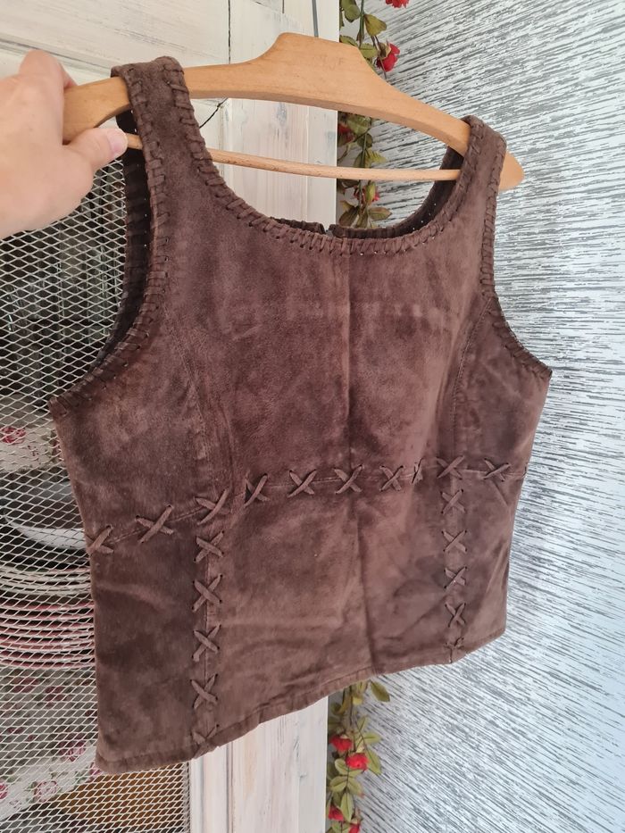 Superbe haut chocolat - photo numéro 3