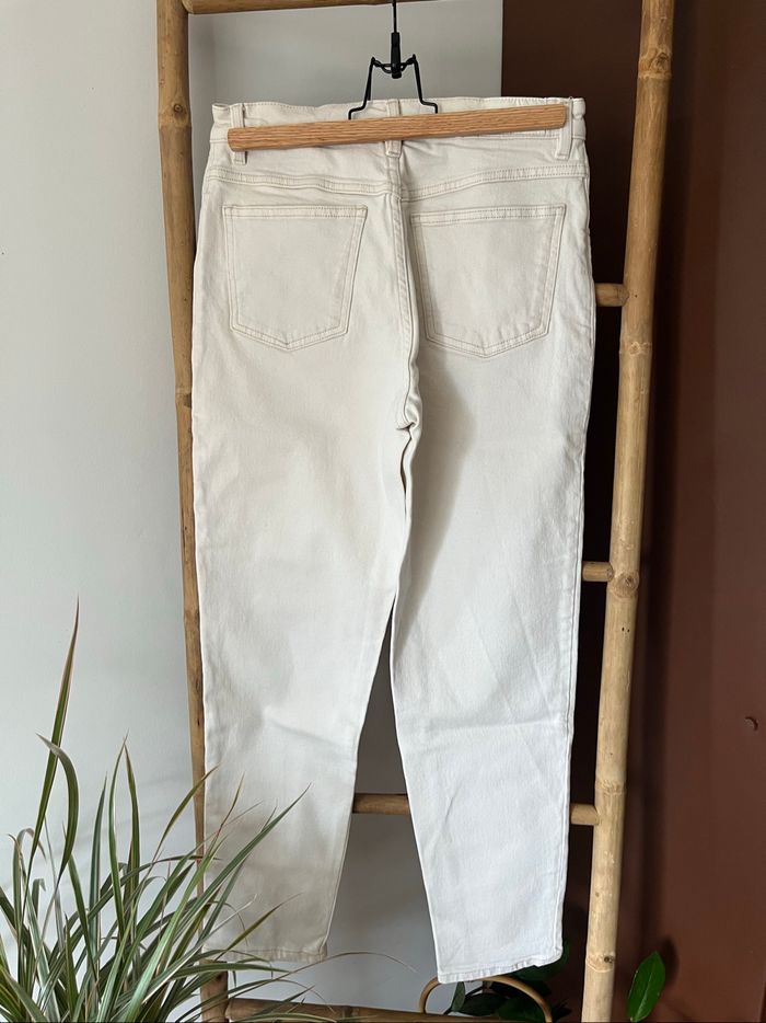 Jean Mom Mango Taille 38 - photo numéro 2