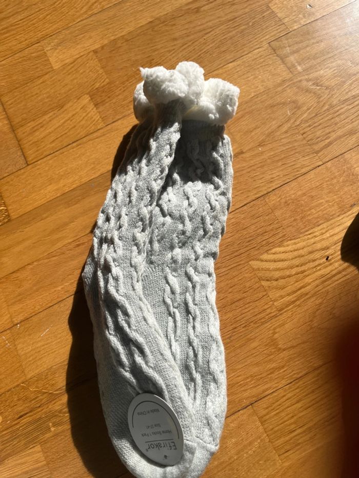 Chaussette chaussons pilou pilou marque efirakor - photo numéro 6
