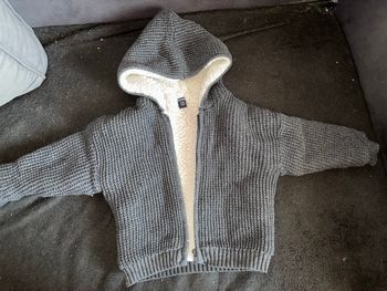 Gilet chaud en coton