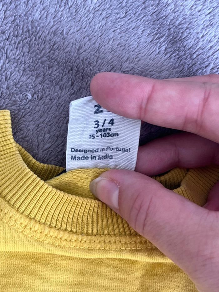 Sweat Mickey T 3-4ans - photo numéro 3