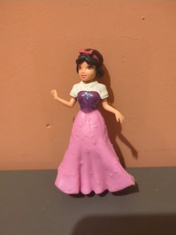 Figurine Polly Pocket Disney Magiclip Blanche Neige