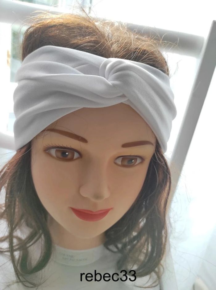 Bandeau blanc